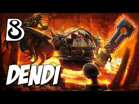DENDI TIMBER - Dota 2 Pro Gameplay [Watch & Learn]