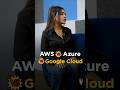 🔥AWS VS AZURE VS GOOGLE CLOUD – WHICH ONE SHOULD YOU LEARN?  #SHORTS # ..