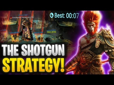 ONE-SHOT KING?! How Sun Wukong SMASHES The Event Dungeon | Raid Shadow Legends Guide