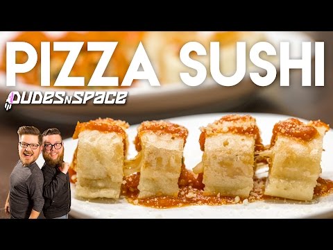 REAL PIZZA SUSHI!