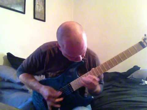 E diminished / harmonic minor lick