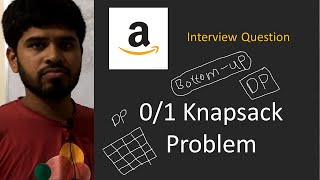 Download the video "0/1 Knapsack Problem - Bottom Up Dynamic Programming - DP"