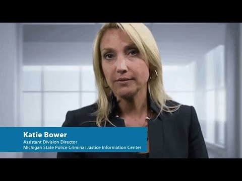 State of Michigan Police - Customer Success Story (Katie Bower - Assistant Division Director)