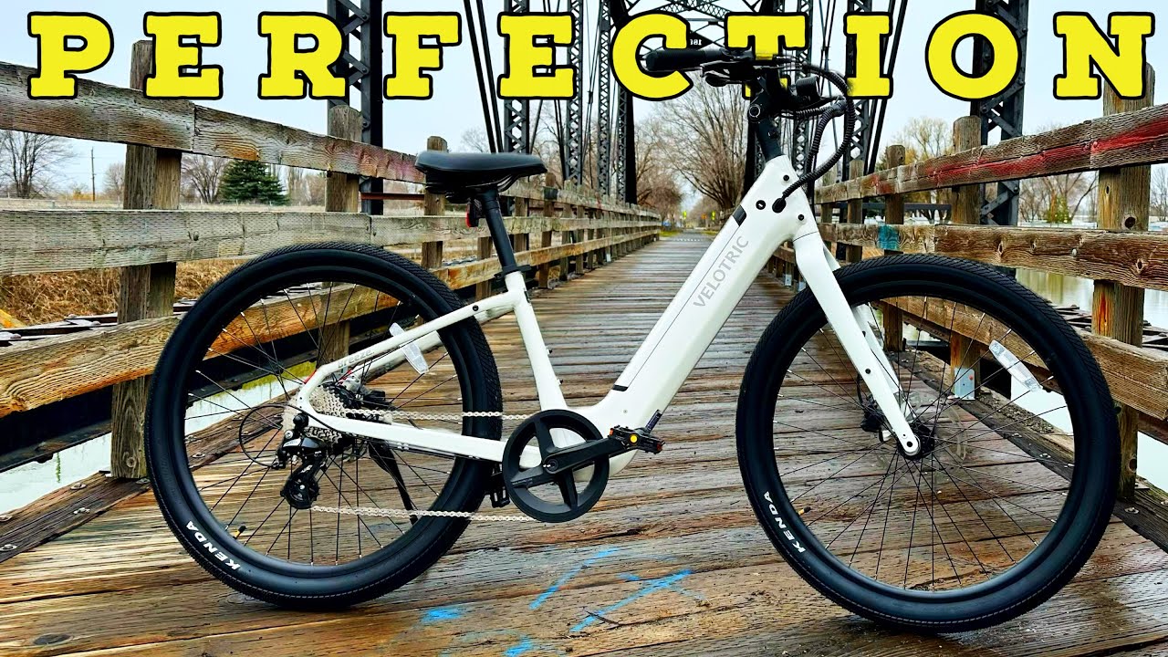NEW Lightweight E-Bike of the Year - Velotric Breeze 1