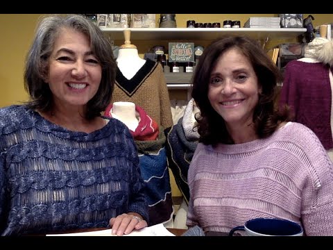Podcast 70: Sweater Weather!  #knittingpodcast #theknittingplacepodcast