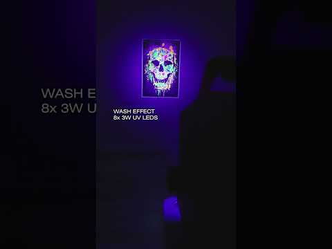 Eliminator Lighting Furious Three RG UV