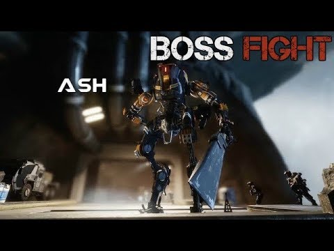 TitanFall 2 Ash Boss-Fight