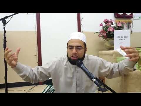 Lives of Sahaba(74)-Sayyida Fatimah(6)- Who are Ahlul Bait? Do U care 4 your kids?Sh.Abdullah khadra