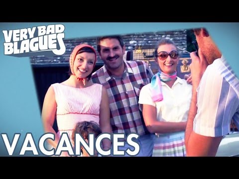 Le départ en vacances - Palmashow