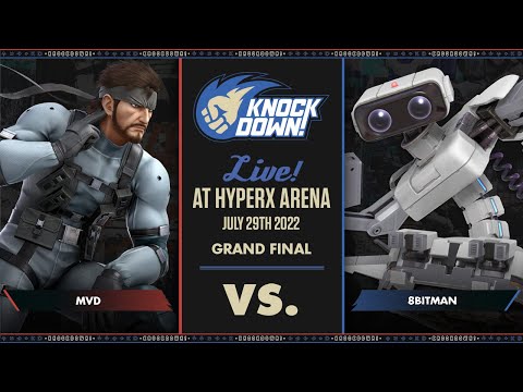 Knockdown #45 Smash Ultimate: 8BITMAN VS MVD Grand Final