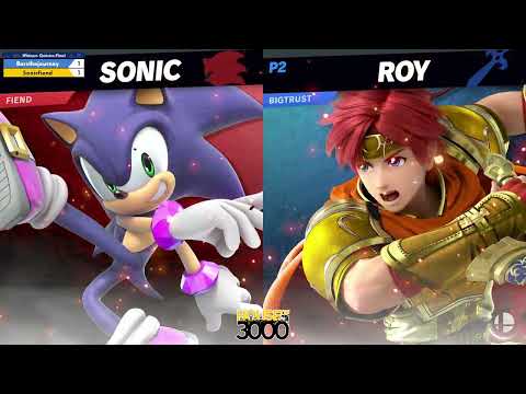 Xeno295 - Winners Quarter Final   Barsthejourney vs Sonicfiend