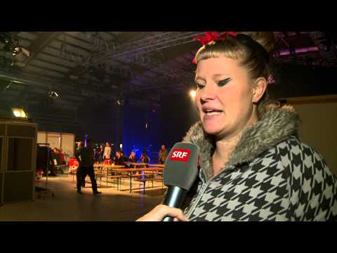 Interview mit Nicole nach der Blind Audition