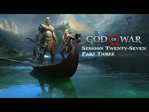 God of War (2018) - S27 P3 - Flip the Temple