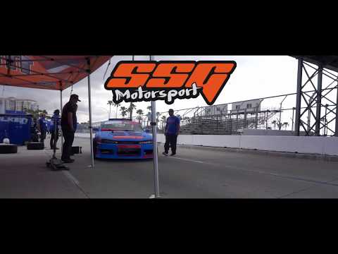 Sebastien Gauthier - RECAP TOP 16 - Formula drift 2019 - Round 1 - LONG BEACH, California