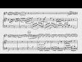 Hans Millies- violin concertino in the style of W. A. Mozart Accompaniment