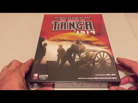 Unboxing of The Battle of Tanga - 1914