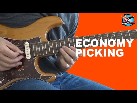 How to Master Economy Picking - Economy Picking Guitar Exercises