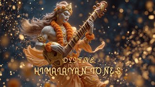 Divine Veena Melodies | Traditional Indian Music for Meditation & Yoga