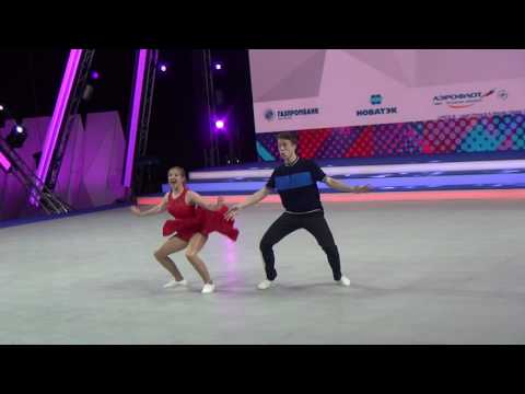 European Champions Boogie Woogie 2017, Elian & Theresa, First Round, Moscow