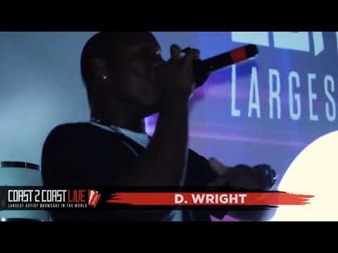 D. Wright (@MrWright813) Performs at Coast 2 Coast Music Conference Showcase 9/2/17