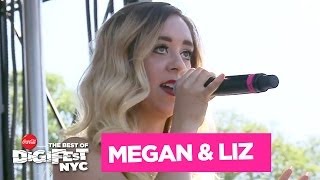 Megan &amp; Liz - &quot;Karma&#39;s Coming Back For Me&quot; | DigiFest NYC Presented by Coca-Cola