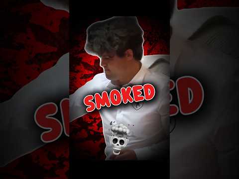 Hikaru smoked Magnus in a chess match