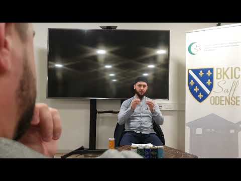 11.10.2025g./BKIC džemat Saff - Odense/Održana prva tribina pod nazivom - LAĐA SPASA/