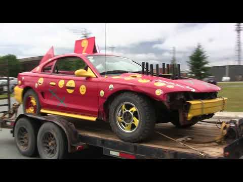 2018 Gander Demolition Derby Parade