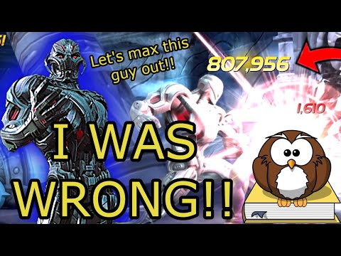 Ultron is TOO STRONG! Why Did I Ignore Him?! - Marvel Contest of Champions