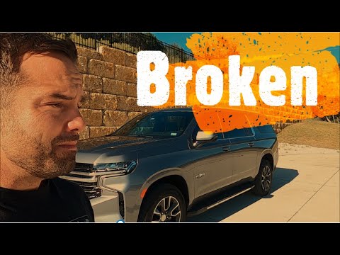2021 Suburban Review - Problems Issues | Review & Issues Tahoe Related