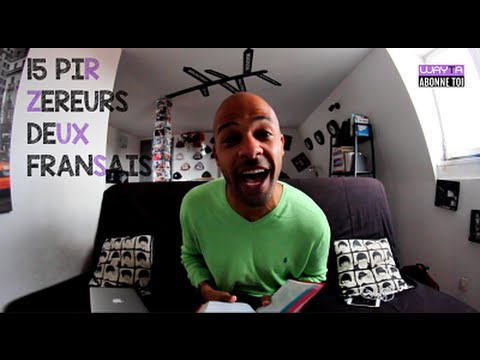 Les 15 pires fautes de Français à absolument éviter à l'oral