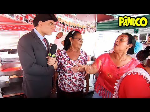 A Gaga ficou desnorteada após ser flagrada traindo o Programa Pânico | Desempregagas #01