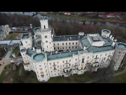 Hluboká nad Vltavou 4K 🇨🇿