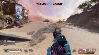 Apex Legends and random bodies falling from the sky