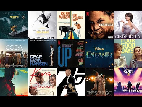 Best Original Song Shortlist - Oscars 2021 /2022