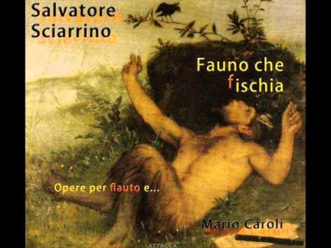 Salvatore Sciarrino - Toccata e Fuga in re minore, BWV 565 [flute]