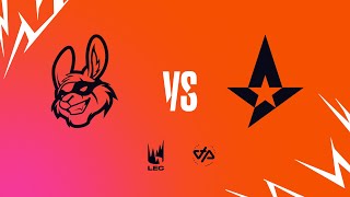 LEC Summer Split 2022 - W1D3 - MSF vs AST