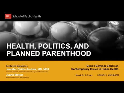 Health, Politics, and Planned Parenthood