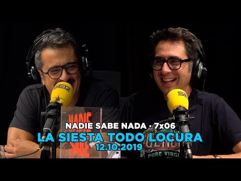 NADIE SABE NADA 7x06 | La siesta todo locura