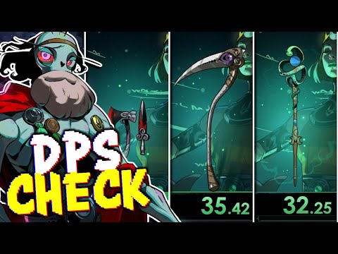 Hades 2 | Who has the highest DPS vs Schelemeus?