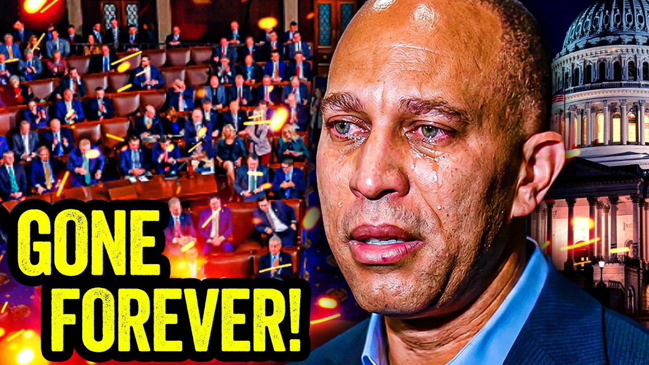 The DESPERATE Democrat Party is GONE FOREVER!!!