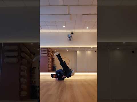 Today I learned how to Battle Rock into Windmill! #bboy #breaking