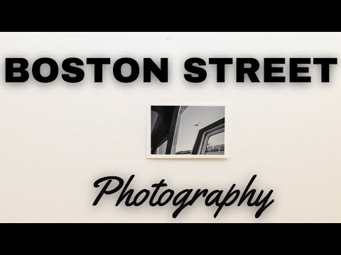 Boston Street Photography -- 15 frames