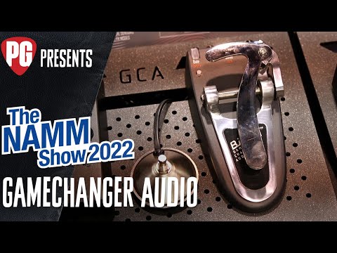 Gamechanger Audio Bigsby Pedal Demo | NAMM 2022