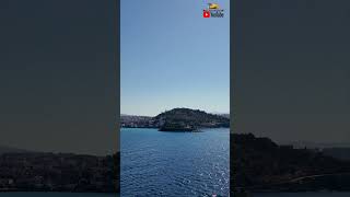 The Norwegian Viva With Kuşadası Turkiye In The Background