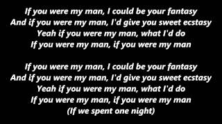 Sarah Connor - If U Were My Man (Lyric)