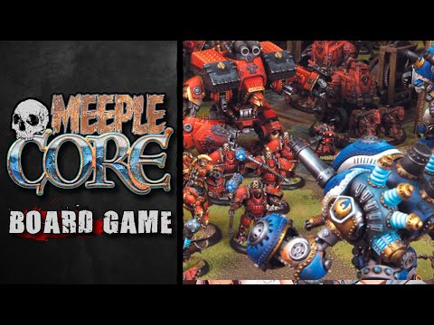 MeepleCore Podcast EP67 - Warmachine