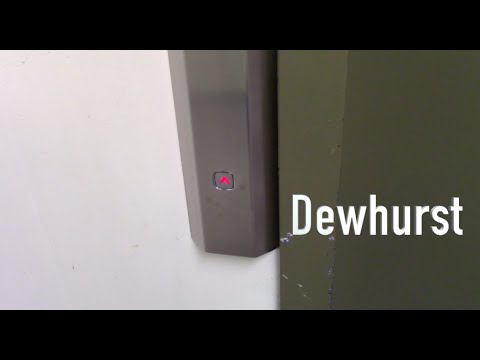 Otis Traction Elevator - Red River Collage, Winnipeg, MB