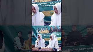 Download lagu Duet Qori'ah Siti Hanifah & Linda Nur'aeni tampil di acara MILAD PPMQ AL MUBAAROK ke 53 #shorts 020 mp3