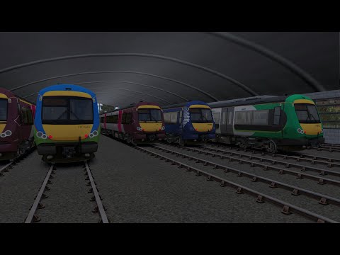Train Simulator AP Class 170 Showcase
